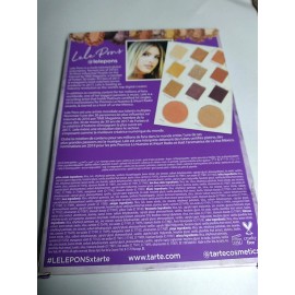 TARTE x LeLe Pons Eye & Cheek Palette - Eyeshadow Blush Highlighter Face NIB