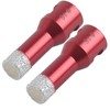 2Pcs Hole Saws Bit Diamond M14 Female Thread Angle Grinder