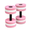 Lightweight Aquatic Exercise Dumbells - Set of 2 Foam -