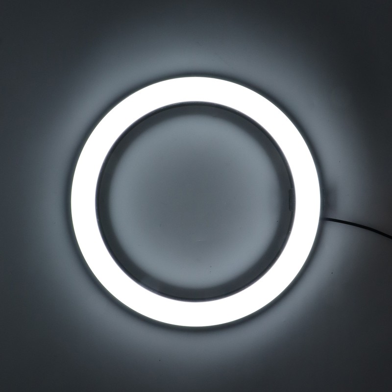 LED Selfie Ring Light Dimmable Photography Fill Light with Stand