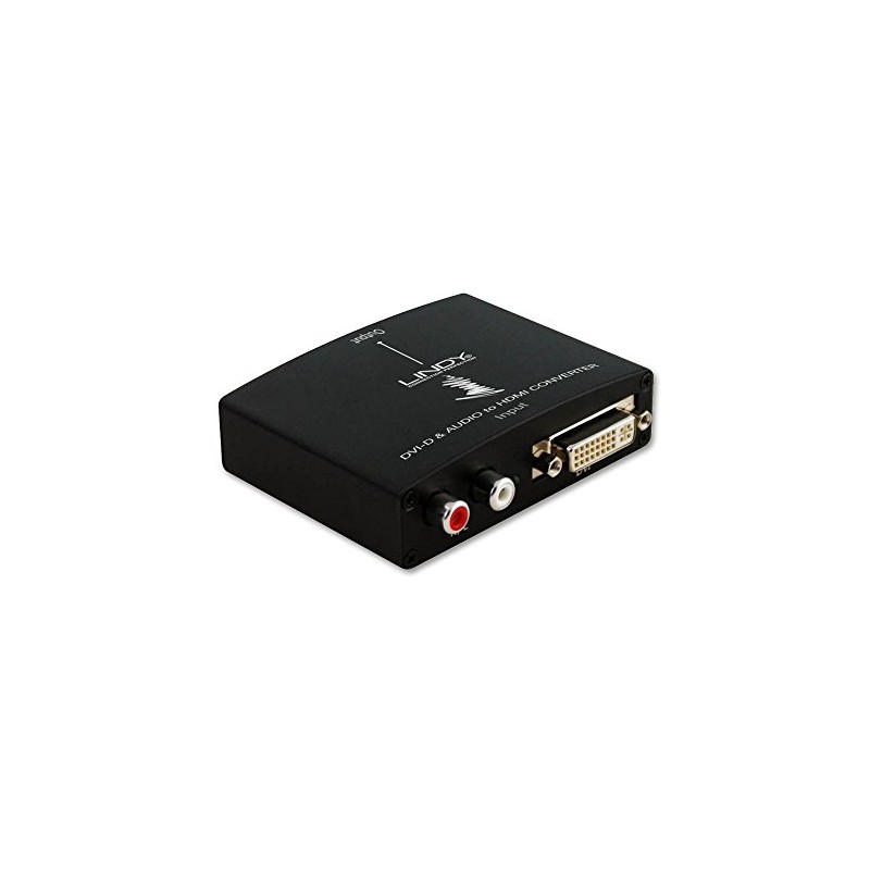 LINDY 1080p DVI-D and Stereo Audio to HDMI Converter