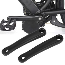 Bicycle Crank Arm 1 Pair Durable MTB Crank Arms Crank 2 Bicycle Crank for BMX Old School Cruiser Cyclocross Bike Mid Drive Motor