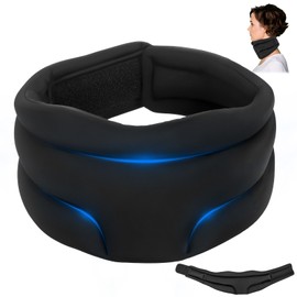 Starvortex Neck Support for Neck Pain, 360° Neck Brace with All-Round Support, Breathable Foam Neck Support, Adjustable Neck Brace for Sleep Pain and Pressure