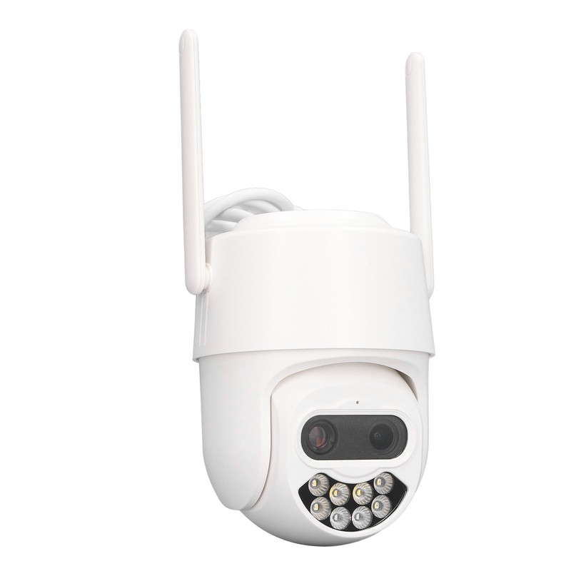 Outdoor Surveillance Camera 1080P HD Wireless WiFi Dome Camera with