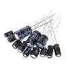 PENGLIN 200 PCS Electrolytic Capacitors Aluminum Electrolytic Capacitor Kit Electronic