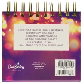 DaySpring - Shine Bright Every Day: Sparkling Reflections of You - Perpetual Calendar (10176)