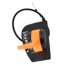 Chuuparts GY21983 Throttle Choke Cable Control GY21623 GY21307 Compatible with John Deere Lawn Garden Tractor Models D110 D120 107S D100 D105 X115R X125 X105 X145