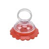 Tgoon Humming Bird Feeder, Hummingbird Finger Feeder Portable 4PCS Bright