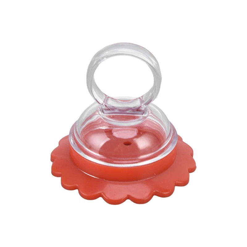 Tgoon Humming Bird Feeder, Hummingbird Finger Feeder Portable 4PCS Bright