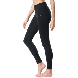Dragon Fit Compression Yoga Pants Power Stretch Workout Leggings with High Waist Tummy Control (XX-Large, Ankle-Black)