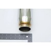 1320 B-Series resonator 12" stainless steel universal 2.5" inlet &