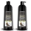 Coconut Black Permanent Hair Dye Instant Hair Dye Fast Color