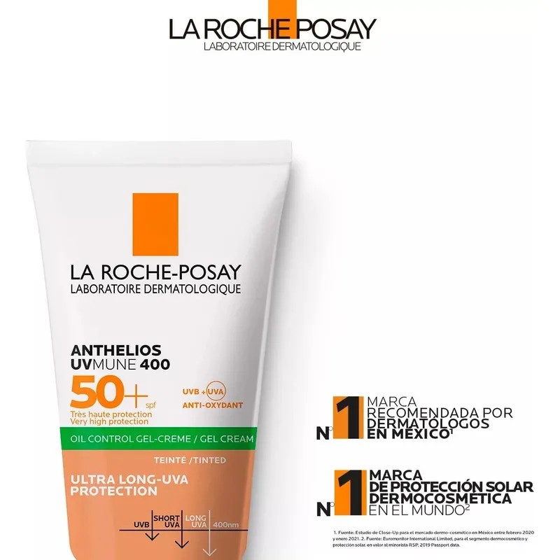 Roche Posay Anthelios Toque Seco Color Fps