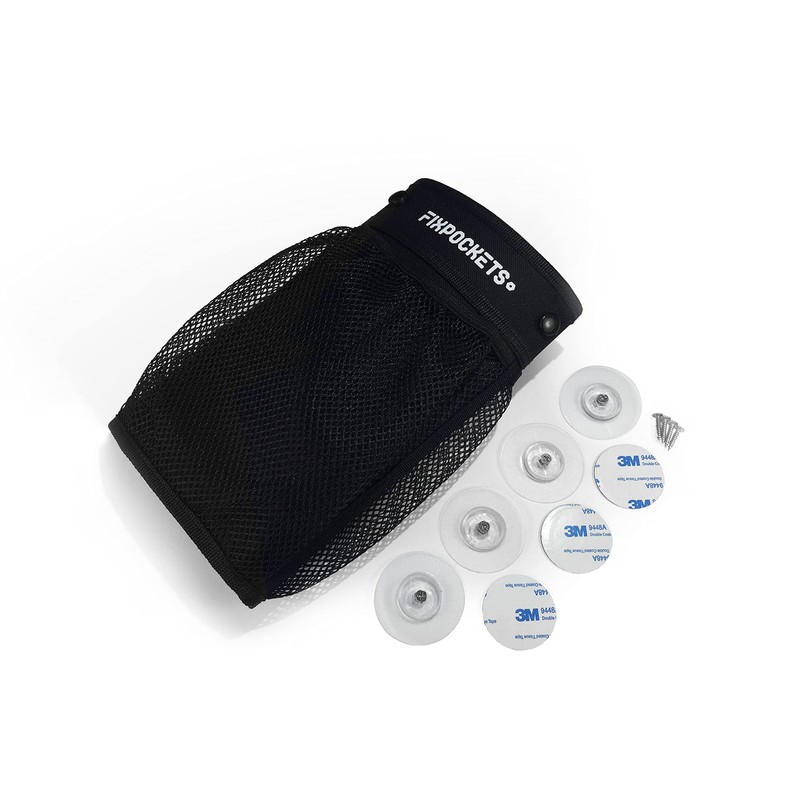 easysac FixPockets - Storage net in the form of pockets