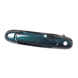 MotorKing Exterior Door Handle Front Left 98-03 for Toyota Sienna 6P2 Green Pearl B634