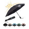 Chakipee Windproof Automatic Umbrellas, Lightweight Portable Umbrellas for Travel, Robust