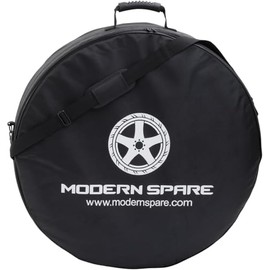 Modern Spare - Fits 2023-2025 Toyota Corolla Cross (Including Hybrid) - Compact Spare Tire Kit & Accessories - Optional Carrying Case