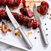 Messermeister Avanta Forged 5” Fine Edge Steak Knife Set -