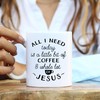 Acen Little Bit Whole Lot of Jesus Tasse, Keramik, 313