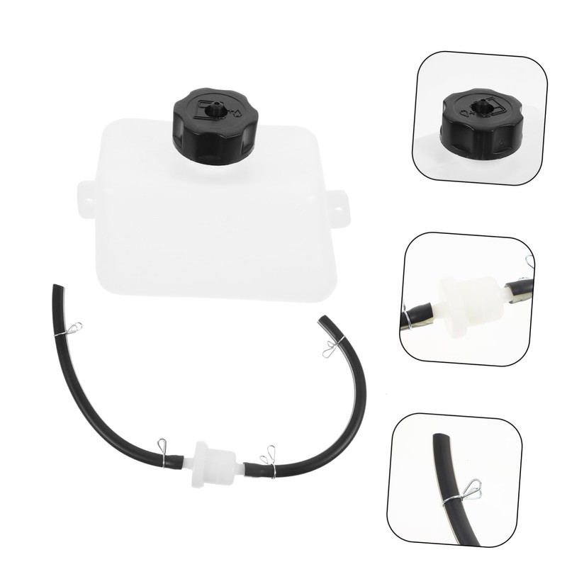 BUGUUYO 49cc Mini Bike Accessories Motorcycle Tank Mini Gas Tank
