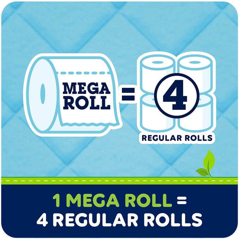 Quilted Northern Ultra Soft & Strong Toilet Paper, 12 Mega