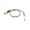 Male 1B 6pin to Female 4pin XLR Power Cable for