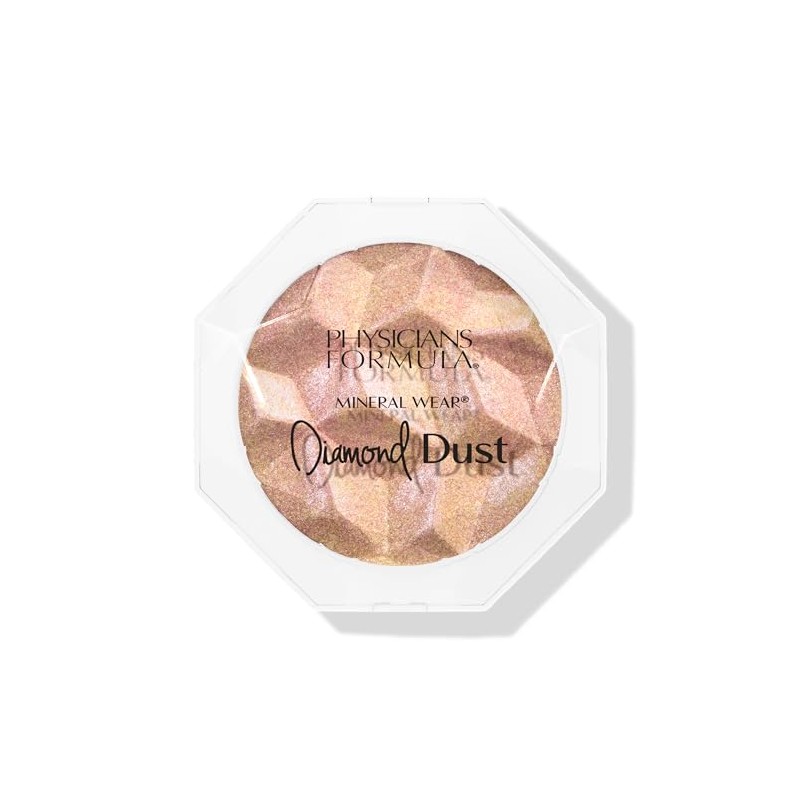 Physicians Formula Iluminador Mineral Wear Diamond Dust Tono Luminous Gleam