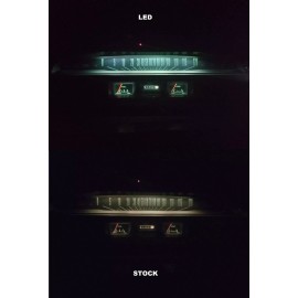 MAL LED 70-71 Ford Torino Ranchero Fairlane Gauge Cluster LED Upgrade Kit