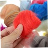 Operitacx 36 Pieces Felt Material Kit Felting Wool Yarn Set