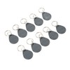 100PCS RFID Key Fob Sensitive Induction Waterproof 125KHz RFID Proximity