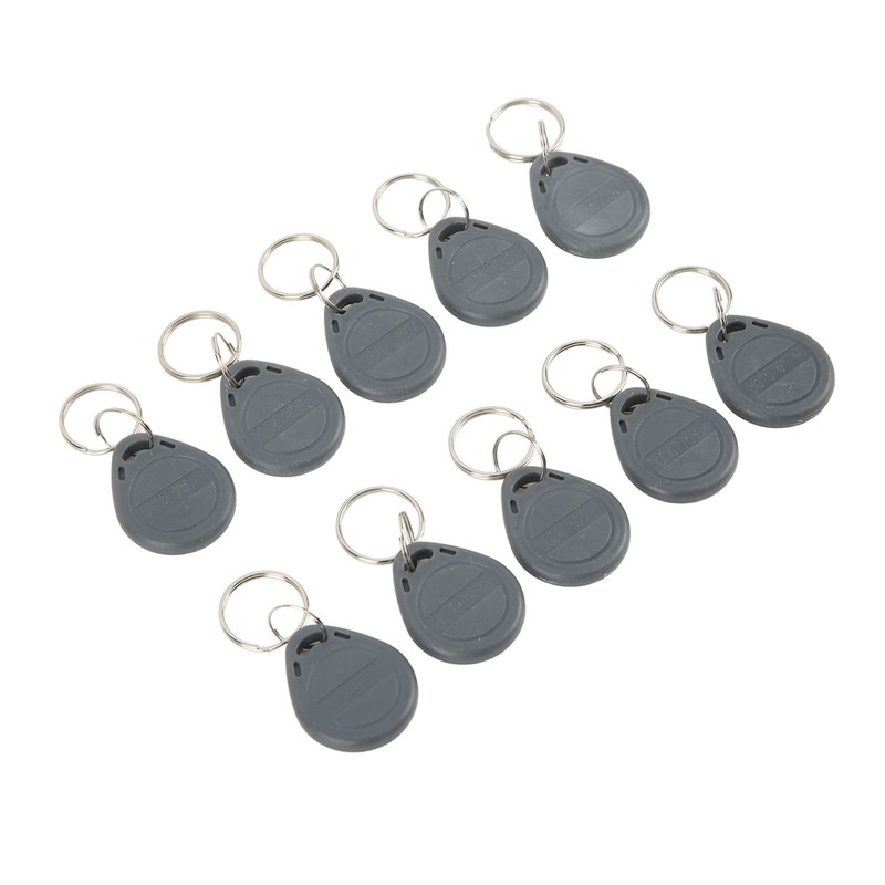 100PCS RFID Key Fob Sensitive Induction Waterproof 125KHz RFID Proximity