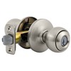 Kwikset 94002-931 Polo Keyed Entry Knob with Smartkey Security In
