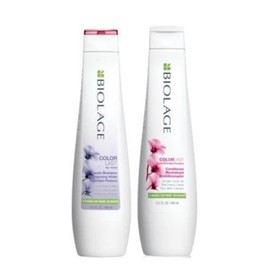 Biolage Colorlast Purple Shampoo and Colorlast Conditioner Duo Bundle