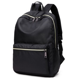 Drasawee Waterproof Backpack Casual School Bag Daypack for Women Black