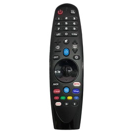 Replacement Magic IR Remote Control for LG Smart TV 49SM8600PUA 55SM8100AUA 55SM8600PUA 55SM9000PUA 65SM8100AUA 65SM8100PUA 65SM8600AUA 65SM8600PUA 65SM9000PUA 55SM8100PUA 86UM8070AUB 86UM8070PUA