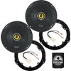 KICKER Speakers 6.5 inch for Ford Explorer 2011-2019 Upgrade Kit