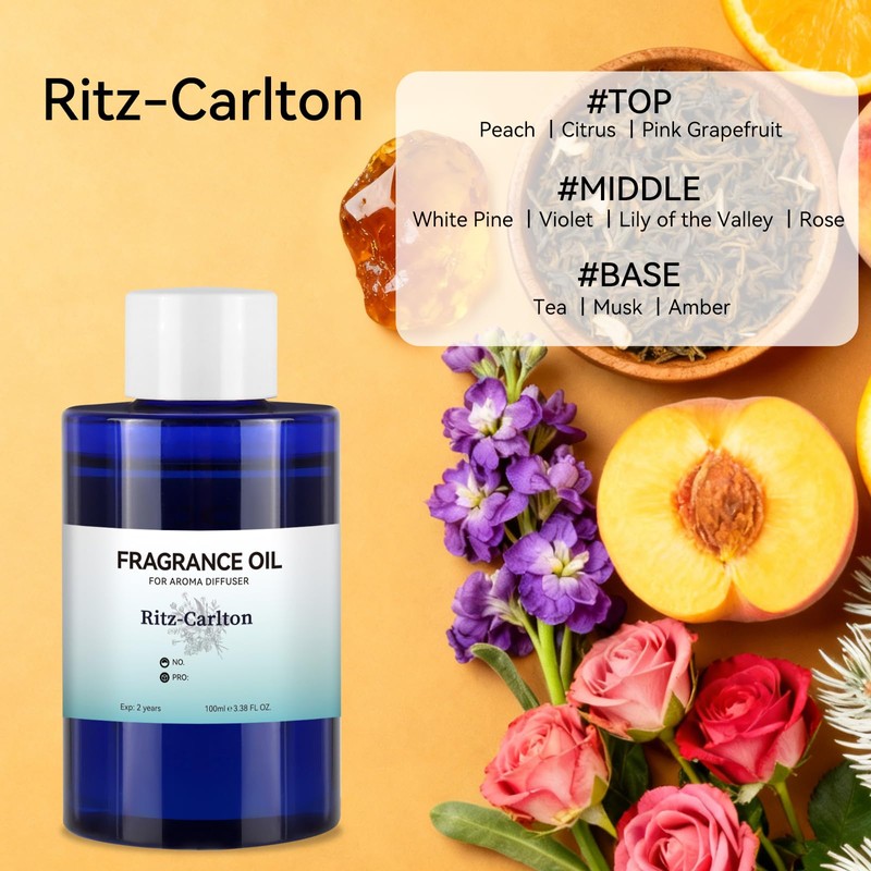 JEPEErbz Ritz Carlton Hotel Scent Essential Oil (100ml / 3.4oz),