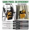 KVI Folding Ladder Tool Tray Bag, Fit A Frame Telescoping