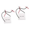 Gatuida 2pcs Portable 40x40x3.9mm Tec1-12705 Peltier Cooler Thermoelectric Cooler Module
