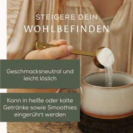 Ancient + Brave | True Kollagen 200 g | Weidegehaltenes Kollagenpulver | Typ 1 Peptide | Keto | Haut-, Haar- und Nagelpflege