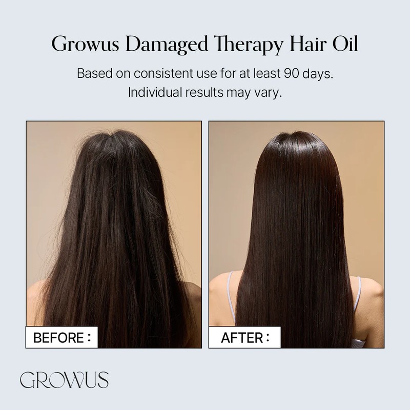 GROWUS [GROWUS]Damage Therapy Hair Oil 60ml