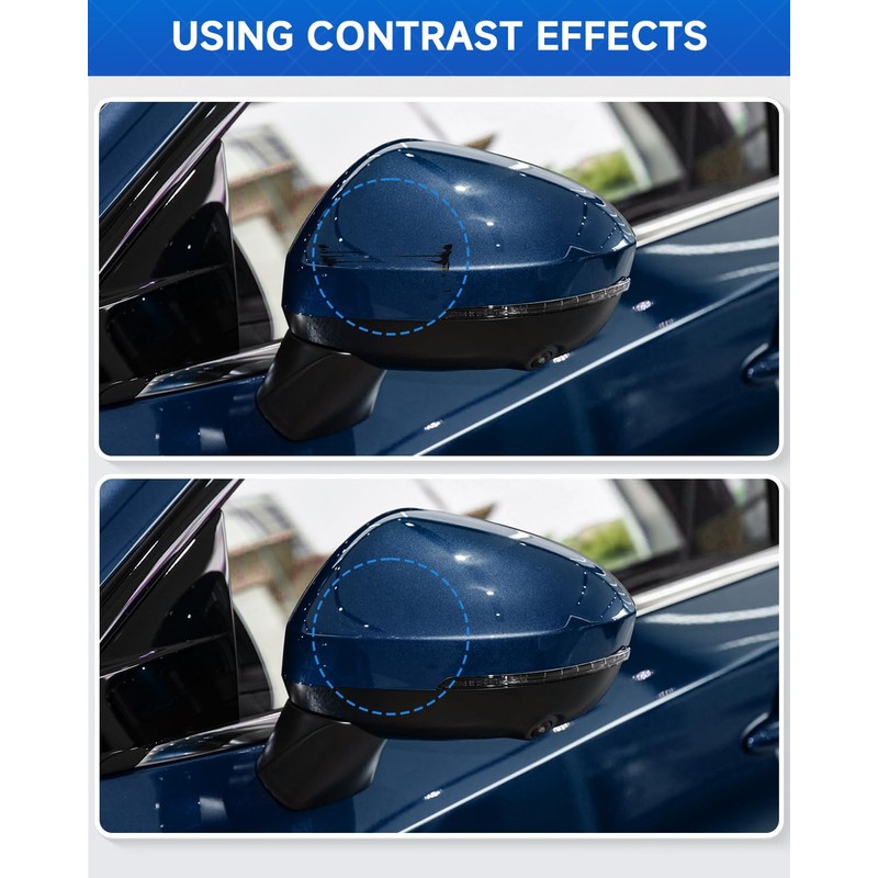 RBY Caspian Blue Metallic Touch Up Paint Compatible with Nissan