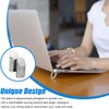XPEX 1 Pair Laptop Stand, Foldable Aluminium Notebook Stand, Height-Adjustable