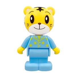 Bandai Shimajiro Action Block Series, Shimajiro's House Block Box (Bonus: Shimajiro Block Doll Included)