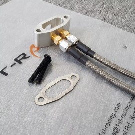 1st-racing 72" LS Swap Oil Pan Port Adapter Oil Pressure Sensor Relocation Kits LS1 LS2 LS3