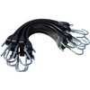Tensioning Rubber Set (8 x 25 cm) Black Expander EPDM