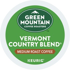 Green Mountain Coffee K-Cup, Vermont Country, 12 Count