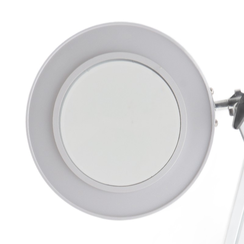 5X Magnifying Glass Clip On LED Tattoo Desk Lamp USB