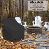ANartcle Patio Chair Covers,600D Waterproof Heavy Duty Outdoor Lawn Patio