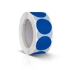 Round Stickers Blue 25 mm Circle Labels Colour Coding Dot